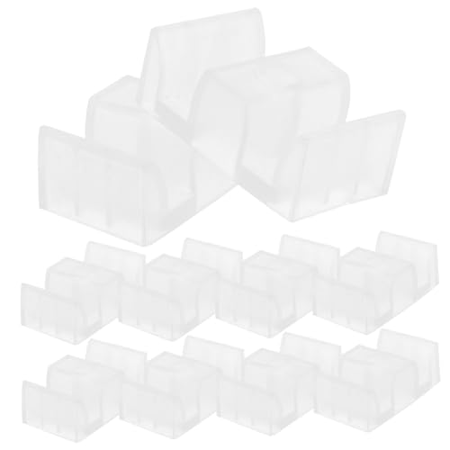 FIXOSHEE 10 Stück Teiliges Duschraum Glas Schiebetür Führungspuffer Anti kollisionsblock Kunststoff Limiter für Bad und Duschtüren Einfache Montage Stabiler Türanschlag Passend FIXOSHEE 10 Stück Teiliges Duschraum Glas Schiebetür Führungspuffer Anti kollisionsblock Kunststoff Limiter für Bad und Duschtüren Einfache Montage Stabiler Türanschlag Passend von FIXOSHEE