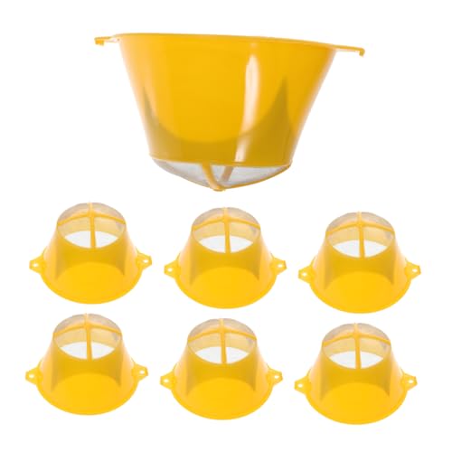 FIXOSHEE 10 Stück Teiliges Farbsieb Wiederverwendbarer Kunststoff Filter für Ölfarben und Wasserbasierte Lacke Feinmaschig Stabiler Trichter Effizient gegen Farbklumpen Geeignet für Auto FIXOSHEE 10 Stück Teiliges Farbsieb Wiederverwendbarer Kunststoff Filter für Ölfarben und Wasserbasierte Lacke Feinmaschig Stabiler Trichter Effizient gegen Farbklumpen Geeignet für Auto von FIXOSHEE