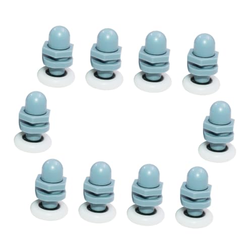 FIXOSHEE 10 Stück Teiliges Gebogene Duschkabinen Glas schiebetür aus Hochwertigem Abs für Sanftes Gleiten Langlebig und Bruchsicher Einfache Montage für Duschtüren und Schiebetüren FIXOSHEE 10 Stück Teiliges Gebogene Duschkabinen Glas schiebetür aus Hochwertigem Abs für Sanftes Gleiten Langlebig und Bruchsicher Einfache Montage für Duschtüren und Schiebetüren von FIXOSHEE