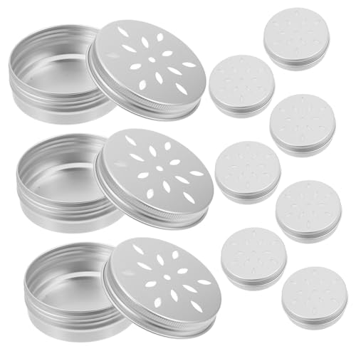 FIXOSHEE 10 Stück Teiliges Hundegeruch trainingsset Aluminium Duftboxen für Geruchsschulung Hunde Robust bei Stressabbau Fördert Nasenarbeit Geeignet für Verschiedene Hunderassen und von FIXOSHEE