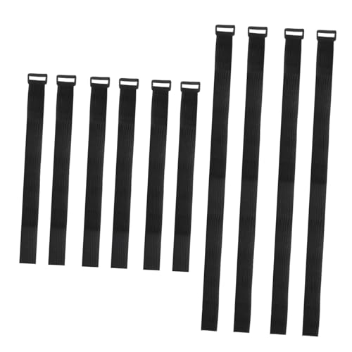 FIXOSHEE 10 Stück Teiliges Kabelmanagement Wiederverwendbaren nicht Elastischen Klettkabelbindern aus Strapazierfähigem Material Vielseitiger Organizer für Schreibtisch Geräte und FIXOSHEE 10 Stück Teiliges Kabelmanagement Wiederverwendbaren nicht Elastischen Klettkabelbindern aus Strapazierfähigem Material Vielseitiger Organizer für Schreibtisch Geräte und von FIXOSHEE