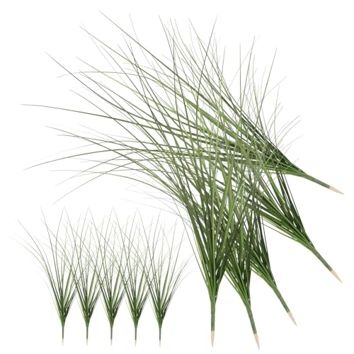 FIXOSHEE 10 Stück Teiliges Künstliche Gräser Simulation Pflanzen Lange Künstliche Gräser für Innenbereich Pflegeleichtes Dekor Grünes Pampasgras Ersatz für Wohnzimmer und Vase FIXOSHEE 10 Stück Teiliges Künstliche Gräser Simulation Pflanzen Lange Künstliche Gräser für Innenbereich Pflegeleichtes Dekor Grünes Pampasgras Ersatz für Wohnzimmer und Vase von FIXOSHEE