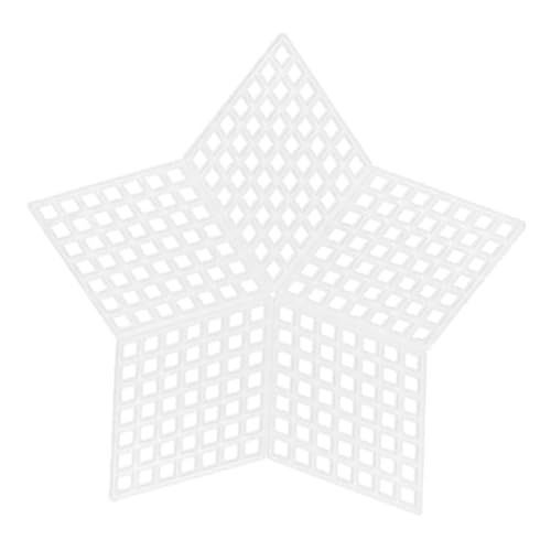 FIXOSHEE 10 Stück Teiliges Kunststoffgitter Set für DIY Taschen mit Glatter Oberfläche Robustem Formbeständigem Plastiknetz für Stickerei Stricken Häkeln und Bastelprojekte FIXOSHEE 10 Stück Teiliges Kunststoffgitter Set für DIY Taschen mit Glatter Oberfläche Robustem Formbeständigem Plastiknetz für Stickerei Stricken Häkeln und Bastelprojekte von FIXOSHEE