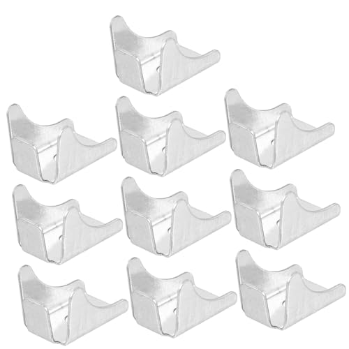 FIXOSHEE 10 Stück Teiliges Metall Regalstützen für Aktenschränke Robuste Schrankregal Clips Halterungen für Einlegeböden Installieren Langlebig und Vielseitig für Büro und Regalsysteme FIXOSHEE 10 Stück Teiliges Metall Regalstützen für Aktenschränke Robuste Schrankregal Clips Halterungen für Einlegeböden Installieren Langlebig und Vielseitig für Büro und Regalsysteme von FIXOSHEE