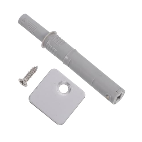 FIXOSHEE 10 Stück Teiliges Push-to-open Türschloss Unsichtbarer Einbau-rebounder Magnetischer Türmechanismus für Küchen Kleiderschranktüren Platzsparender Moderner Druckverschluss von FIXOSHEE