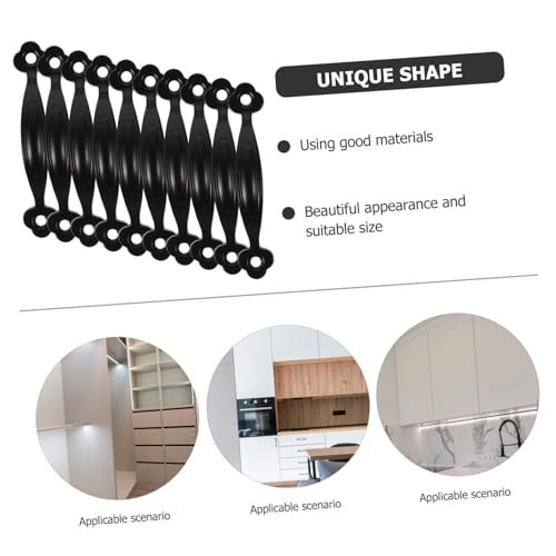 FIXOSHEE 10 Stück Teiliges Retro Schrankgriffe für Kleiderschrank und Möbel Einfache Montage Komfortabler Griff Langlebig Stilvolles Design Passend für Verschiedene Wohnstile FIXOSHEE 10 Stück Teiliges Retro Schrankgriffe für Kleiderschrank und Möbel Einfache Montage Komfortabler Griff Langlebig Stilvolles Design Passend für Verschiedene Wohnstile von FIXOSHEE