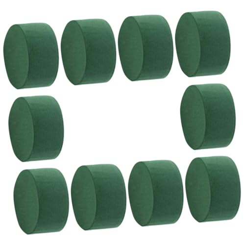 FIXOSHEE 10 Stück Teiliges Runder Blumensteckschaum Absorbierender Floristik Schaum für Frische und Getrocknete Blumen Zuschneidbar Feuchtigkeitsregulierend für Blumenarrangements und FIXOSHEE 10 Stück Teiliges Runder Blumensteckschaum Absorbierender Floristik Schaum für Frische und Getrocknete Blumen Zuschneidbar Feuchtigkeitsregulierend für Blumenarrangements und von FIXOSHEE