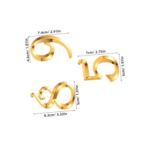 FIXOSHEE 10 Stück Teiliges Selbstklebende Abs Türnummern Gold Elektrobeschichtet Langlebige Hausnummernschilder für Briefkasten Fenster Tür Einfache Montage ohne Bohren Modernes Design für FIXOSHEE 10 Stück Teiliges Selbstklebende Abs Türnummern Gold Elektrobeschichtet Langlebige Hausnummernschilder für Briefkasten Fenster Tür Einfache Montage ohne Bohren Modernes Design für von FIXOSHEE