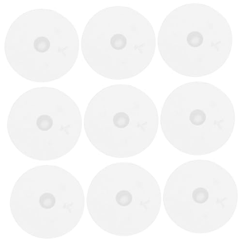FIXOSHEE 10 Stück Teiliges Silikon dichtungsset für Reiskocher Auslassventil Langlebige Ersatzventilpads Kompatibel mit Verschiedenen Modellen Sichere Dampfabfuhr Installieren Robust und FIXOSHEE 10 Stück Teiliges Silikon dichtungsset für Reiskocher Auslassventil Langlebige Ersatzventilpads Kompatibel mit Verschiedenen Modellen Sichere Dampfabfuhr Installieren Robust und von FIXOSHEE