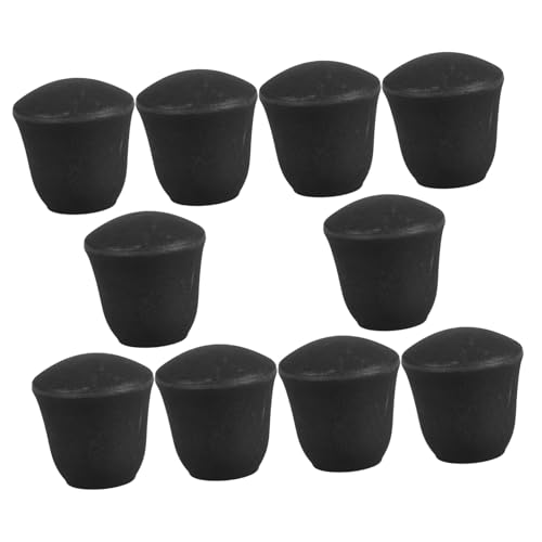 FIXOSHEE 10 Stück Teiliges Universaler Topfdeckelknöpfe aus Hitzebeständigem Bakelit Rutschfeste Ersatzgriffe für Kochtöpfe Dutch Oven Teekannen Einfache Montage Vielseitig Einsetzbar von FIXOSHEE