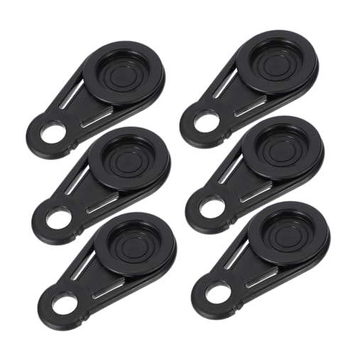 FIXOSHEE 10 Stück Teiliges Zeltklammern aus Robustem Material Bewegliche Planenclips für Zelt Markise und Schattiernetz Wetterbeständig Hitzebeständig für Outdoor Camping und Picknick von FIXOSHEE