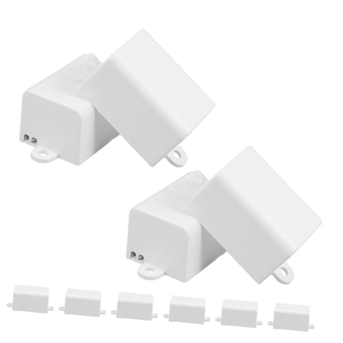 FIXOSHEE 10 Stück Wasserdichte Kunststoff Verteilerdose Teiliges Robuste Abzweigdose mit Stabilem Gehäuse Leichter Schutz für Outdoor Steckdosen Kompakte Elektronik Anschlussbox aus PC FIXOSHEE 10 Stück Wasserdichte Kunststoff Verteilerdose Teiliges Robuste Abzweigdose mit Stabilem Gehäuse Leichter Schutz für Outdoor Steckdosen Kompakte Elektronik Anschlussbox aus PC von FIXOSHEE