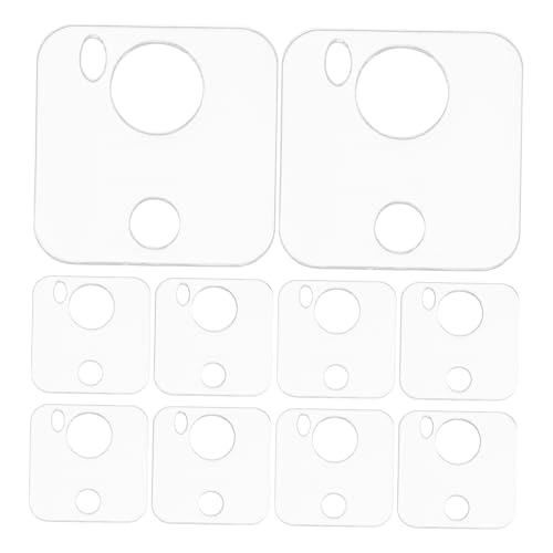 FIXOSHEE 10stücke Klarer Acryl Garn Organizer Für Stickerei Und Näharbeiten Praktische Winder Für Garnspulen Und DIY-projekte Für Ordentliches Aufbewahren Und Verhindern Von von FIXOSHEE
