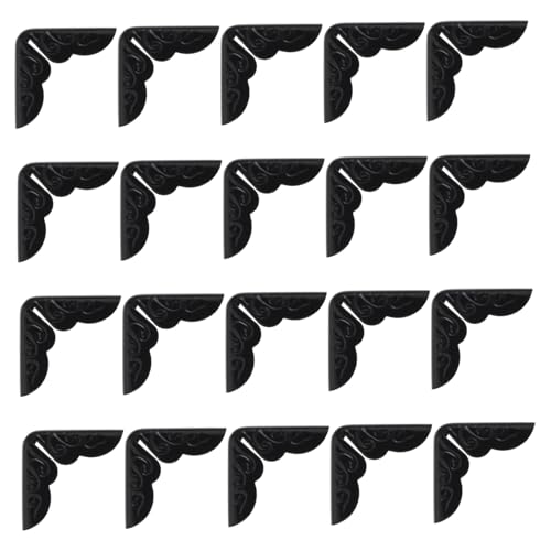 FIXOSHEE 100 Stück Antike Buch Eckenschützer aus Massivem Dickem Eisen Stabile Ecken für Alben Ordner Vintage Stil Strapazierfähig Einzigartiges Design Praktische Schutzlösung FIXOSHEE 100 Stück Antike Buch Eckenschützer aus Massivem Dickem Eisen Stabile Ecken für Alben Ordner Vintage Stil Strapazierfähig Einzigartiges Design Praktische Schutzlösung von FIXOSHEE