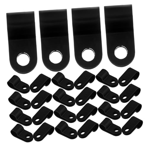 FIXOSHEE 100 Stück R Type Nylon Kabelklemmen Isolierte Kabelhalter für Einfache Installation Multifunktionale Kabelmanagement Clips für Wandmontage Robustes Nylon Material FIXOSHEE 100 Stück R Type Nylon Kabelklemmen Isolierte Kabelhalter für Einfache Installation Multifunktionale Kabelmanagement Clips für Wandmontage Robustes Nylon Material von FIXOSHEE