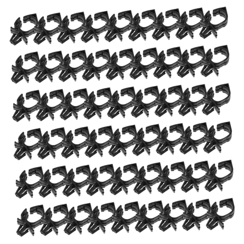 FIXOSHEE 100 Stück Teiliges Auto Kabelbaum Befestigungsclips Robuste Kunststoff Kabelhalter für Sichere Leitungsfixierung Einfache Installation ohne Werkzeug Langlebig und Vielseitig für FIXOSHEE 100 Stück Teiliges Auto Kabelbaum Befestigungsclips Robuste Kunststoff Kabelhalter für Sichere Leitungsfixierung Einfache Installation ohne Werkzeug Langlebig und Vielseitig für von FIXOSHEE