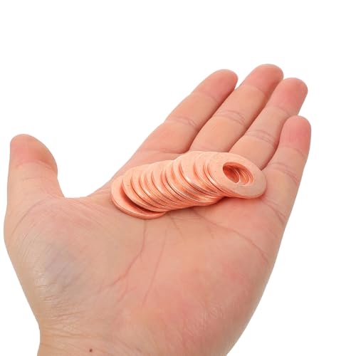 FIXOSHEE 100 Stück Teiliges Karosserie Reparaturset Ringförmige Dent Puller Unterlegscheiben aus Präzisem Stabilem Material für Auto Spot Schweißarbeiten Geeignet für Professionelle und von FIXOSHEE