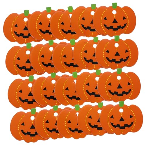 FIXOSHEE 100 Stück Teiliges Papieranhänger Kürbisform Halloween Deko Geschenkanhänger für DIY Basteln Langlebig Festlich Herbstliche Dekoration als Süßigkeitentaschen Geschenketiketten FIXOSHEE 100 Stück Teiliges Papieranhänger Kürbisform Halloween Deko Geschenkanhänger für DIY Basteln Langlebig Festlich Herbstliche Dekoration als Süßigkeitentaschen Geschenketiketten von FIXOSHEE