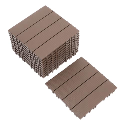 FIXOSHEE 11 Stück Teiliges Interlockendes Balkonboden fliesenset Wasserdichtes Kunststoff dielenboden in Holzoptik Dekorativer Outdoor bodenbelag für Terrasse Garten und Gehwege Einfache FIXOSHEE 11 Stück Teiliges Interlockendes Balkonboden fliesenset Wasserdichtes Kunststoff dielenboden in Holzoptik Dekorativer Outdoor bodenbelag für Terrasse Garten und Gehwege Einfache von FIXOSHEE