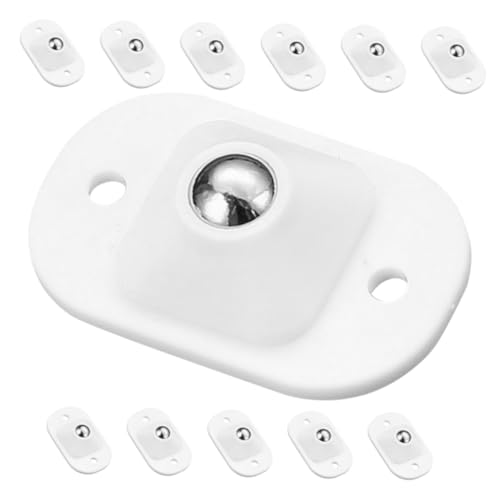 FIXOSHEE 12 Stück Selbstklebende Drehrollen für Küchengeräte Drehbare für Aufbewahrung und Mülleimer Geräuschlos Robustem Material FIXOSHEE 12 Stück Selbstklebende Drehrollen für Küchengeräte Drehbare für Aufbewahrung und Mülleimer Geräuschlos Robustem Material von FIXOSHEE