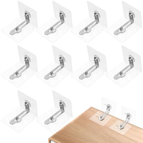 FIXOSHEE 12 Stück Teiliges Möbel Sicherheitsset Möbel Kippschutz mit Selbstklebenden Wandankern Verstellbare Möbelgurte für Schrank Bücherregal Kommode Kippsicherung Haustiere FIXOSHEE 12 Stück Teiliges Möbel Sicherheitsset Möbel Kippschutz mit Selbstklebenden Wandankern Verstellbare Möbelgurte für Schrank Bücherregal Kommode Kippsicherung Haustiere von FIXOSHEE