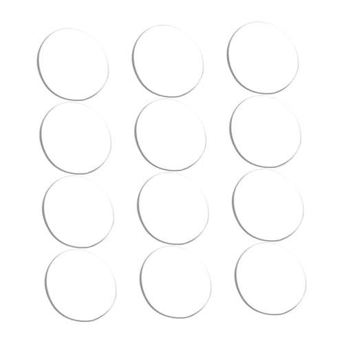 FIXOSHEE 12 Stück Teiliges PP Dämpfer-pad für Glastisch Transparente Saugnapf-unterlage Rutschfeste Glasplattenpuffer Stoßabsorbierend Wiederverwendbar Schonend für Harte Oberflächen FIXOSHEE 12 Stück Teiliges PP Dämpfer-pad für Glastisch Transparente Saugnapf-unterlage Rutschfeste Glasplattenpuffer Stoßabsorbierend Wiederverwendbar Schonend für Harte Oberflächen von FIXOSHEE