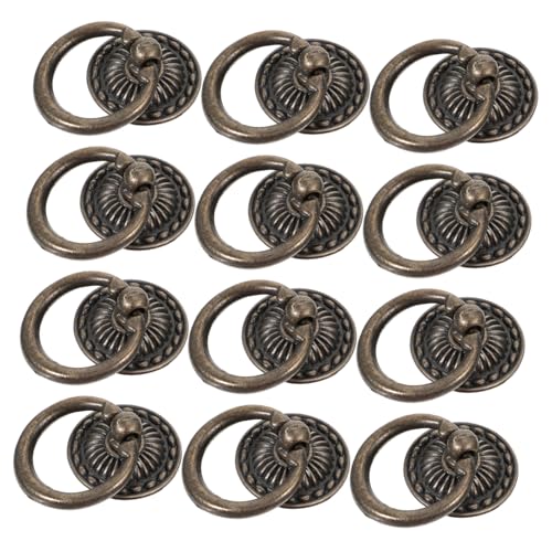 FIXOSHEE 12 Stück Teiliges Vintage Möbelgriff aus Zinklegierung Retro Schubladengriffe mit Lochabstand Robuste Schrankgriffe für Küchenschränke Kommoden und Möbel Einfach zu Montieren FIXOSHEE 12 Stück Teiliges Vintage Möbelgriff aus Zinklegierung Retro Schubladengriffe mit Lochabstand Robuste Schrankgriffe für Küchenschränke Kommoden und Möbel Einfach zu Montieren von FIXOSHEE