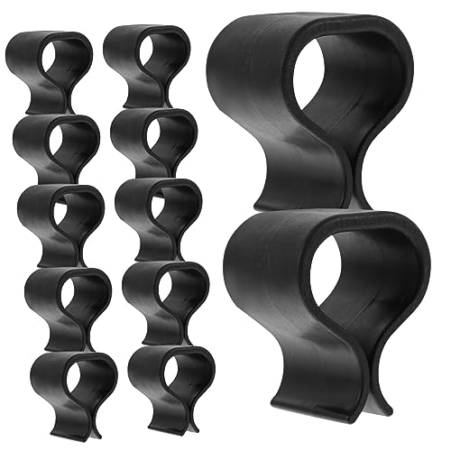 FIXOSHEE 12stücke Rattanmöbel Clips Zur Befestigung Von Korbmöbelstühlen Gartenmöbel-Clips Für Flexible Outdoor-Sofas Einfache Montage Ohne Werkzeug rutschfeste Möbel-klammern Für von FIXOSHEE