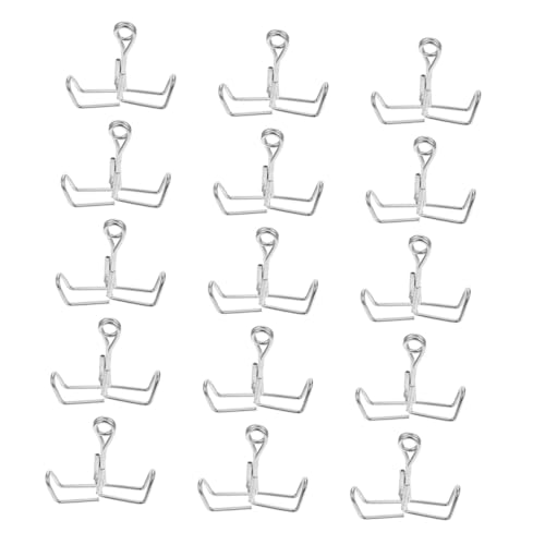 FIXOSHEE 15 Stück Teiliges Schlauchklemmen mit Federgriff Durchflussregler Absperrklammern für Werkstatt Schule und Gewerbe Kompakt Langlebig und Einfach zu Bedienen FIXOSHEE 15 Stück Teiliges Schlauchklemmen mit Federgriff Durchflussregler Absperrklammern für Werkstatt Schule und Gewerbe Kompakt Langlebig und Einfach zu Bedienen von FIXOSHEE