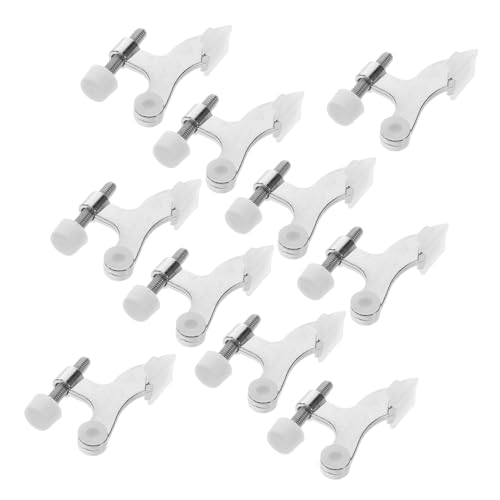 FIXOSHEE 15 Stück Teiliges Türstopperset aus Verstärkter Zinklegierung Verstellbarer Türstopper mit Tragvermögen Robustes Türscharnier Wandpuffer Vielseitig Einsetzbar für Wohn und von FIXOSHEE