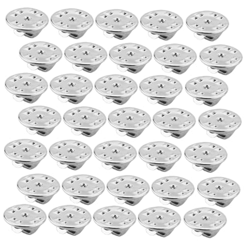 FIXOSHEE 150 Stück Teiliges Multifunktionale Anstecknadel verschlüsse Kompakte Pin keeper Ersatzteile für Broschen Krawattennadeln Abzeichen Praktische Metallklammern für von FIXOSHEE