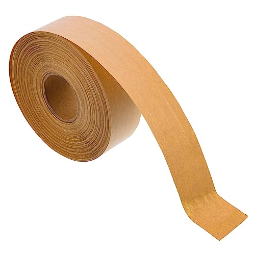 FIXOSHEE 1Rolle Kraftpapier Klebeband Selbstklebend Beschreibbar für Verpackung Versand und Versiegelung von Paketen FIXOSHEE 1Rolle Kraftpapier Klebeband Selbstklebend Beschreibbar für Verpackung Versand und Versiegelung von Paketen von FIXOSHEE