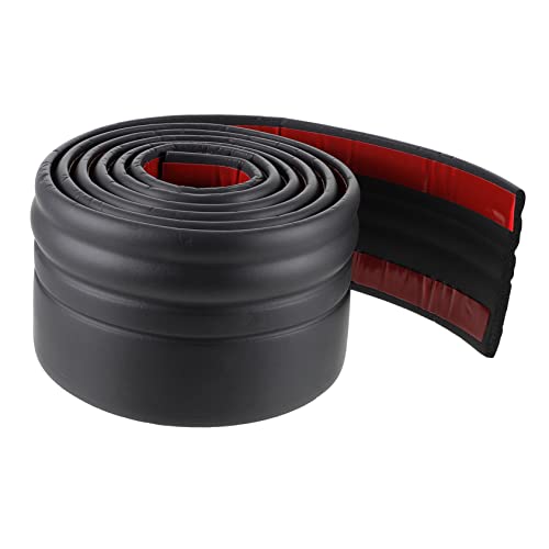 FIXOSHEE 1Rolle Selbstklebende Baseboardverkleidung Flexible Fußleistenformung Für Glatte Oberflächen Zur Wand Und Bodenverzierung Selbstklebend Und Einfach Anzuwenden von FIXOSHEE