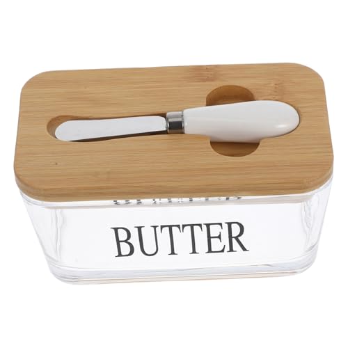 FIXOSHEE 1Satz Butterschale mit Deckel aus Luftdicht Messer zur Aufbewahrung von Butter und Käse Design für Küche Multifunktional und Frischhaltend FIXOSHEE 1Satz Butterschale mit Deckel aus Luftdicht Messer zur Aufbewahrung von Butter und Käse Design für Küche Multifunktional und Frischhaltend von FIXOSHEE