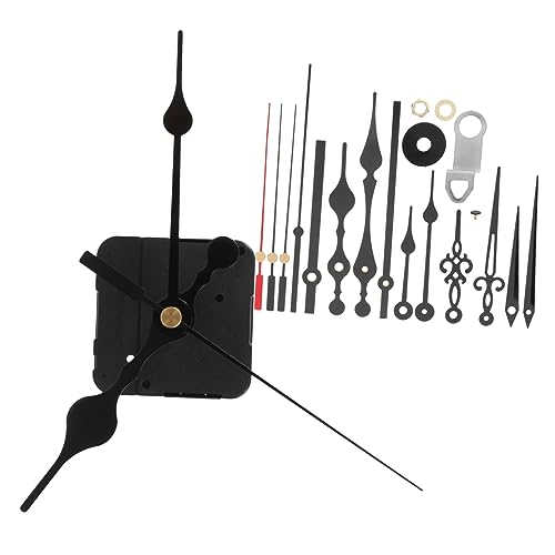 FIXOSHEE 1Satz DIY Uhrwerk für Kreative Reparaturen Teiliges mit Quarzmechanismus Geeignet für Wanduhr Analoges Design Lautloses Uhrwerk Langlebig und Zuverlässig FIXOSHEE 1Satz DIY Uhrwerk für Kreative Reparaturen Teiliges mit Quarzmechanismus Geeignet für Wanduhr Analoges Design Lautloses Uhrwerk Langlebig und Zuverlässig von FIXOSHEE