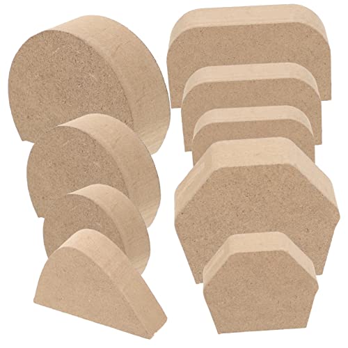 FIXOSHEE 1Satz Holz Bechergriffe Formwerkzeug für Töpferwaren Teiliges zum Herstellen von Bechergriffen DIY Hilfsmittel Hochwertigem Holz Einfach zu Reinigen von FIXOSHEE