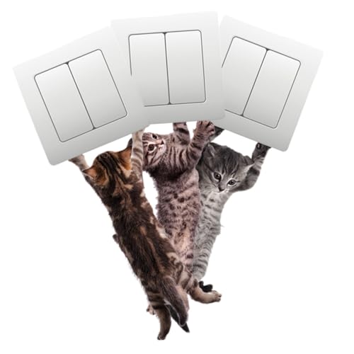 FIXOSHEE 1satz Niedlichen Katzen Wandaufklebern Für Lichtschalter Selbstklebende Wanddekor Für Kinderfreundliche Dekoration Einfach Zu Entfernen Und Rückstandsfrei FIXOSHEE 1satz Niedlichen Katzen Wandaufklebern Für Lichtschalter Selbstklebende Wanddekor Für Kinderfreundliche Dekoration Einfach Zu Entfernen Und Rückstandsfrei von FIXOSHEE