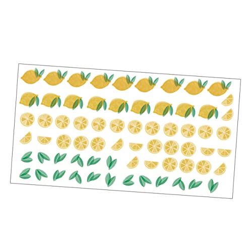 FIXOSHEE 1stück Selbstklebender Sommer Zitronen Wandaufkleber Dekorative Wandtattoos Für Schlafzimmer Und Tropical Fruit Design FIXOSHEE 1stück Selbstklebender Sommer Zitronen Wandaufkleber Dekorative Wandtattoos Für Schlafzimmer Und Tropical Fruit Design von FIXOSHEE
