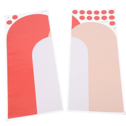FIXOSHEE 1satz Geometrische Wandtattoos Selbstklebend Für Schlafzimmer Dekorative Wandaufkleber Leuchtenden Farben Langlebig Und Einfach Anzubringen Für Kreative Wohnraumgestaltung FIXOSHEE 1satz Geometrische Wandtattoos Selbstklebend Für Schlafzimmer Dekorative Wandaufkleber Leuchtenden Farben Langlebig Und Einfach Anzubringen Für Kreative Wohnraumgestaltung von FIXOSHEE