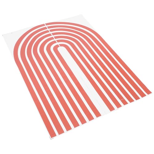 FIXOSHEE 1satz Geometrisches Bogen-wandtattoo Selbstklebender Wandaufkleber Für Dekorative Wandgestaltung Einfache Anbringung Ästhetische Raumdekoration FIXOSHEE 1satz Geometrisches Bogen-wandtattoo Selbstklebender Wandaufkleber Für Dekorative Wandgestaltung Einfache Anbringung Ästhetische Raumdekoration von FIXOSHEE