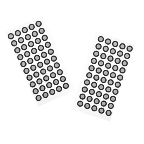 FIXOSHEE 2 Blätter Reflektierende Marker Punkte mit Je Hochreflektierenden Reißfesten Markierungspunkten Kompatibel für Präzises Tracking und Verbesserte Scanleistung FIXOSHEE 2 Blätter Reflektierende Marker Punkte mit Je Hochreflektierenden Reißfesten Markierungspunkten Kompatibel für Präzises Tracking und Verbesserte Scanleistung von FIXOSHEE