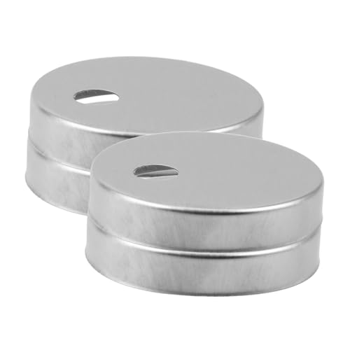 FIXOSHEE 2 Paare Toilettenschrauben Abdeckkappen aus Metall Runde Dekorative Schraubenabdeckungen für Wc bolzen Rostfreie Schraubenschutzkappen Langlebige Wc befestigungsschutz Praktische FIXOSHEE 2 Paare Toilettenschrauben Abdeckkappen aus Metall Runde Dekorative Schraubenabdeckungen für Wc bolzen Rostfreie Schraubenschutzkappen Langlebige Wc befestigungsschutz Praktische von FIXOSHEE