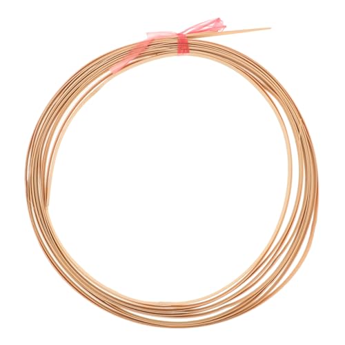 FIXOSHEE 2 Rollen Bambusstreifen Flach Langlebig DIY Basteln Flechten Korb Möbel Dekor Handgefertigt Natürliche Bambusleiste für Handwerk und Flechtarbeiten FIXOSHEE 2 Rollen Bambusstreifen Flach Langlebig DIY Basteln Flechten Korb Möbel Dekor Handgefertigt Natürliche Bambusleiste für Handwerk und Flechtarbeiten von FIXOSHEE