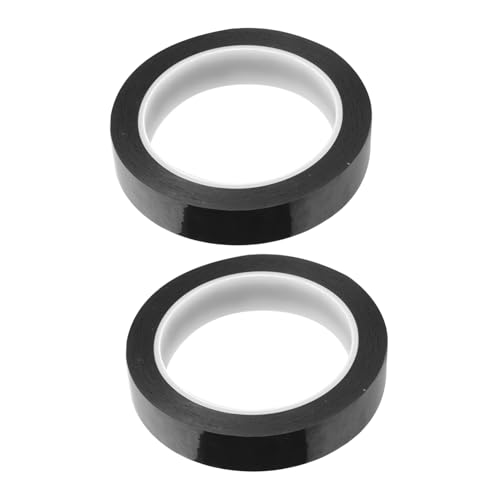 FIXOSHEE 2 Rollen Hitzebeständiges Isolierband Schwarz Wasserdichtes Klebeband mit Starker Klebkraft und Abriebfestigkeit Elektronik isolierung und Haushaltsanwendung von FIXOSHEE