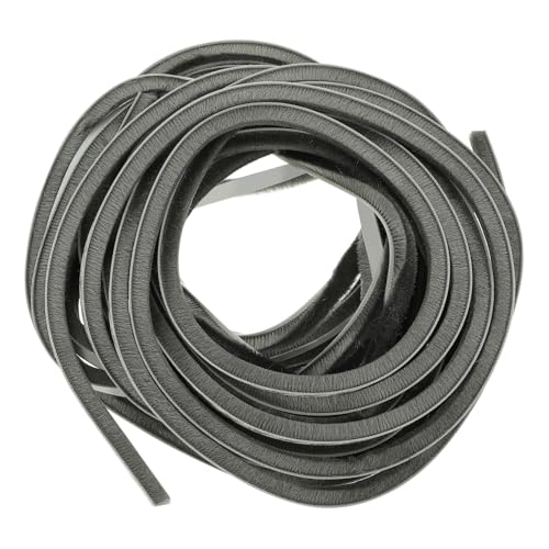 FIXOSHEE 2 Rollen Selbstklebendes Dichtungsband Fenster Tür Wetterschutz Schalldämmung Staubschutz Aluminiumlegierung Flexibel Zuschneidbar für Glasrahmen von FIXOSHEE