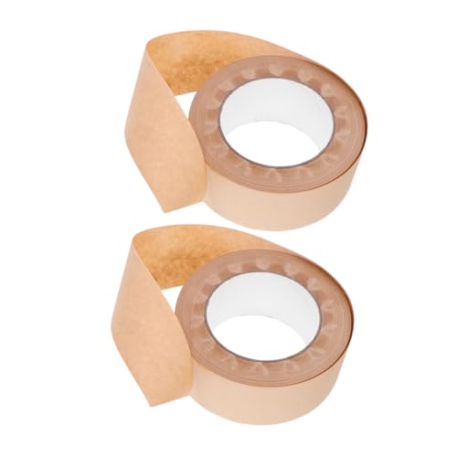 FIXOSHEE 2 Rollen Wasseraktiviertes Papierklebeband Rahmenband für Aquarellbilder Bilderrahmen Befestigung Vielseitig Schützend Stark für Kunstwerke und Dekoration FIXOSHEE 2 Rollen Wasseraktiviertes Papierklebeband Rahmenband für Aquarellbilder Bilderrahmen Befestigung Vielseitig Schützend Stark für Kunstwerke und Dekoration von FIXOSHEE