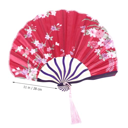 FIXOSHEE 2 STÜCK Klassischer Faltbarer Damenhandfächer Chinesischer Stil mit Blau Weißem Griff Dekorativer Kleiner Faltbarer Fächer als und Wohnaccessoire FIXOSHEE 2 STÜCK Klassischer Faltbarer Damenhandfächer Chinesischer Stil mit Blau Weißem Griff Dekorativer Kleiner Faltbarer Fächer als und Wohnaccessoire von FIXOSHEE