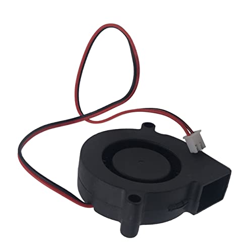 FIXOSHEE 2 STÜCK Radial Kühlventilator für Drucker Superleiser Langlebiger Gebläse Lüfter mit Hydraulischem Lager für Optimale Wärmeableitung von FIXOSHEE