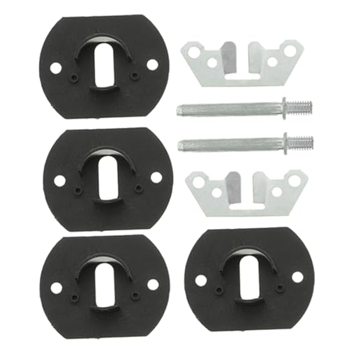 FIXOSHEE 2 Sätze Möbelverbinder für Sofa Verzinkte PE Eisen Möbelverbindungsclips Stabile und Langlebige Couch Verbindungselemente Praktische Schnappverschlüsse für Sofagruppen von FIXOSHEE