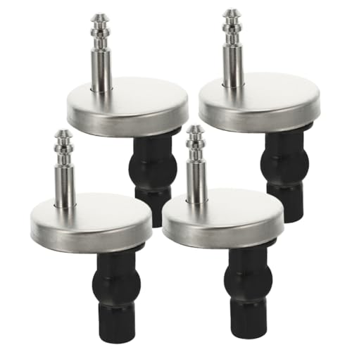 FIXOSHEE 2 Sätze Wc Sitz Befestigung Schrauben Scharniere Ersatzteile Toilettensitz Schnellverschluss Einfache Montage Stabile Toilette Fixierung FIXOSHEE 2 Sätze Wc Sitz Befestigung Schrauben Scharniere Ersatzteile Toilettensitz Schnellverschluss Einfache Montage Stabile Toilette Fixierung von FIXOSHEE